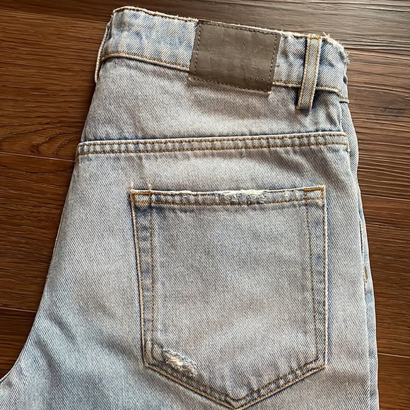 6397 Italian Denim Straight Crop Jeans 26 - Picture 3 of 15